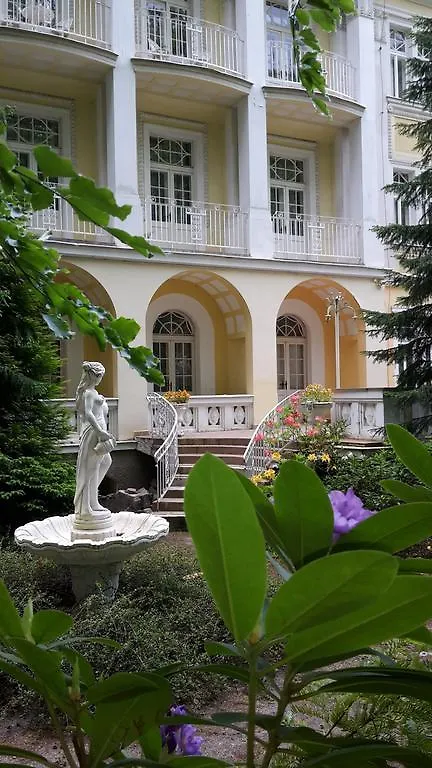Hotel Helga Mariánské Lázně